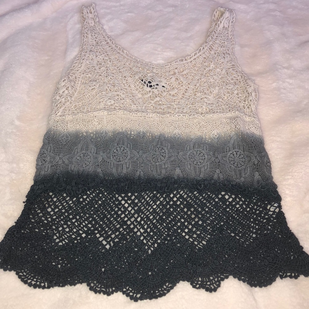 American eagle ombré tank top